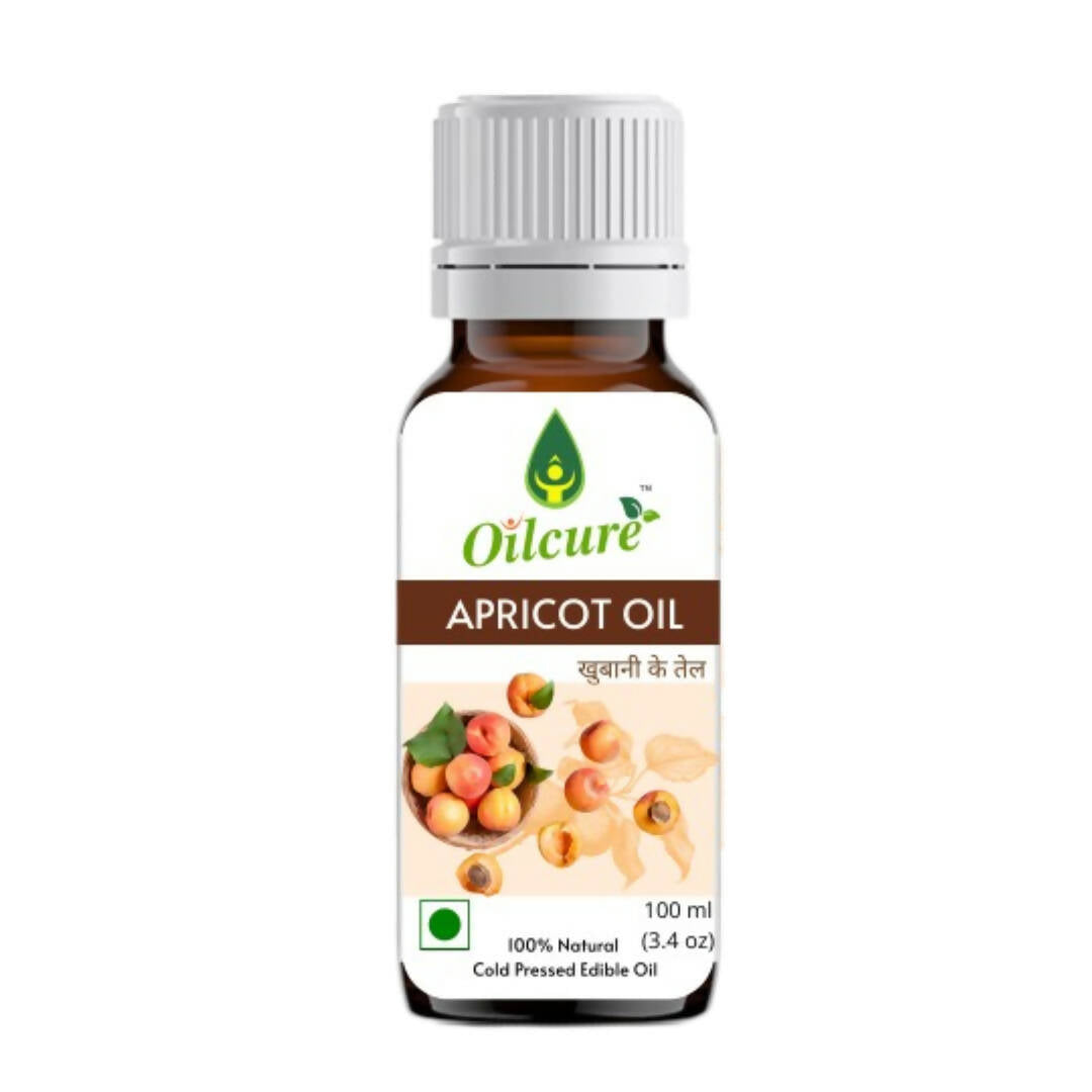 Oilcure Apricot Oil Cold Pressed - Oilcure Health & Beauty