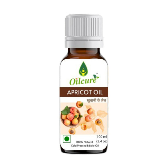 Oilcure Apricot Oil Cold Pressed - Oilcure Health & Beauty