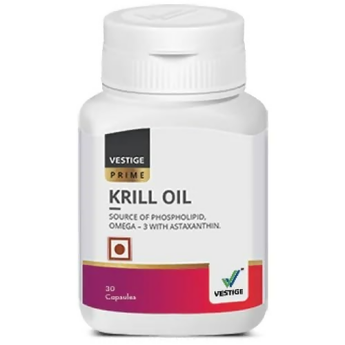 Vestige Krill Oil Capsules | Swadesiicart