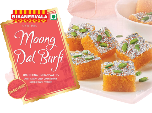 Bikanervala Moong Dal Burfi | Swadesiicart