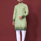 Anaita Green Multi Colour Kurta