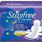 Stayfree Dry Max All Night Ultra Dry Napkins