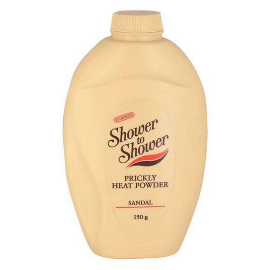 Shower To Shower Sandal Prickly Heat Powder