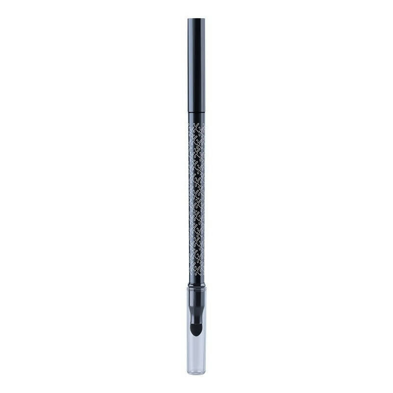 Kay Beauty By Katrina Kaif Waterproof Smokey Kajal with Smudger - Raven Hue | Swadesiicart