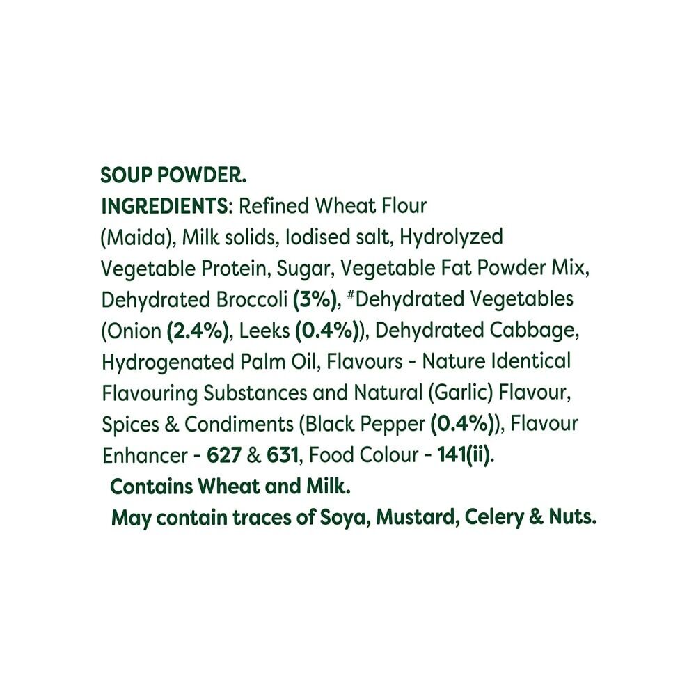 Knorr Cream Of Broccoli Soup - Swadesiicart