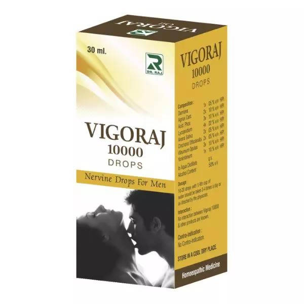 Dr. Raj Homeopathy Vigoraj 10000 Drops | Swadesiicart