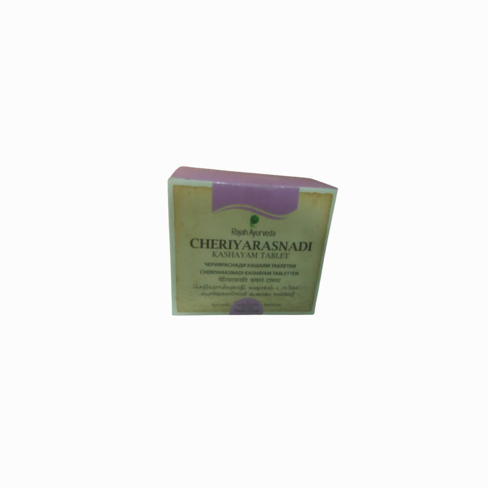 Rajah Ayurveda Cheriyarasnadi Kashayam Tablets - Rajah Ayurveda