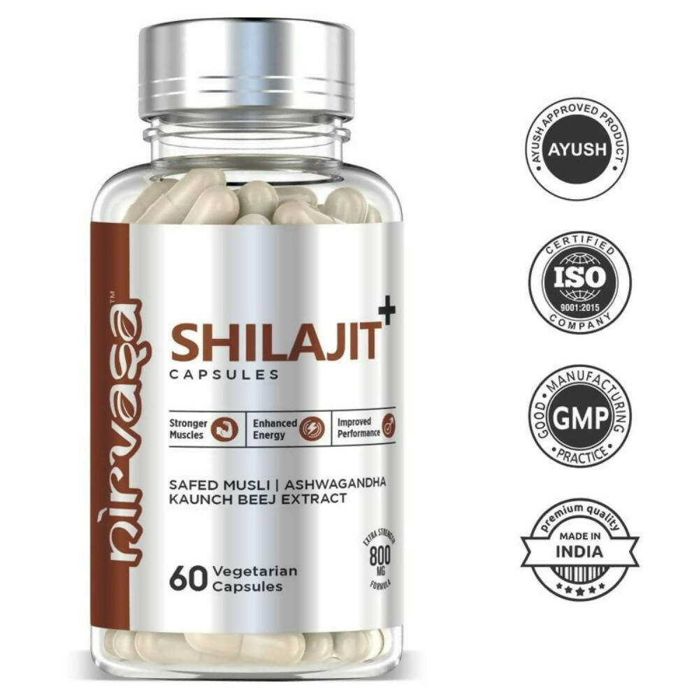 Nirvasa Sj Capsules - Swadesiicart