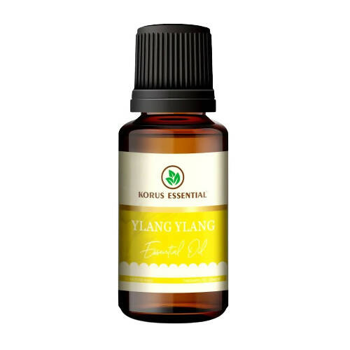 Korus Essential Ylang Ylang Essential Oil - Therapeutic Grade - Just Jaivik