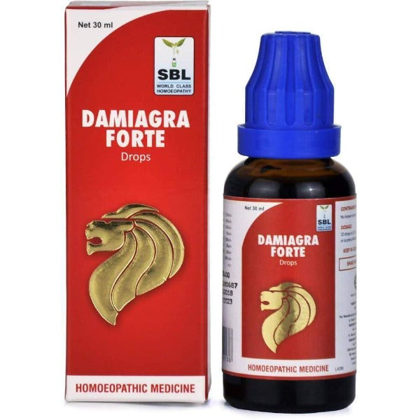SBL Homeopathy Damiagra Forte Drops | Swadesiicart