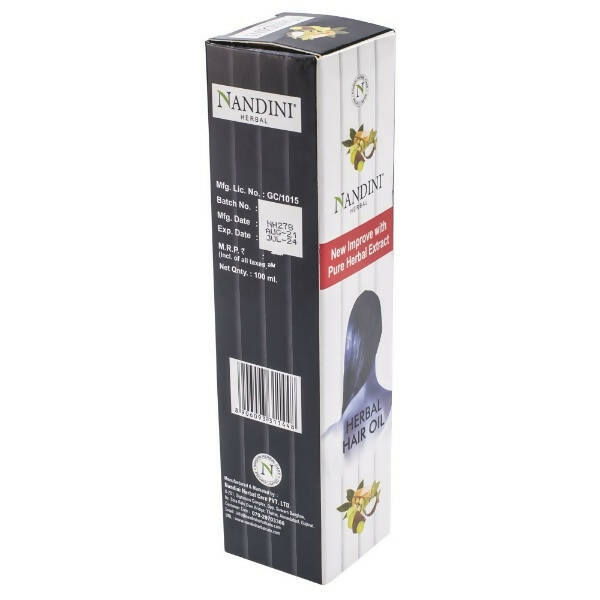 Nandini Herbal Hair Oil - Swadesiicart