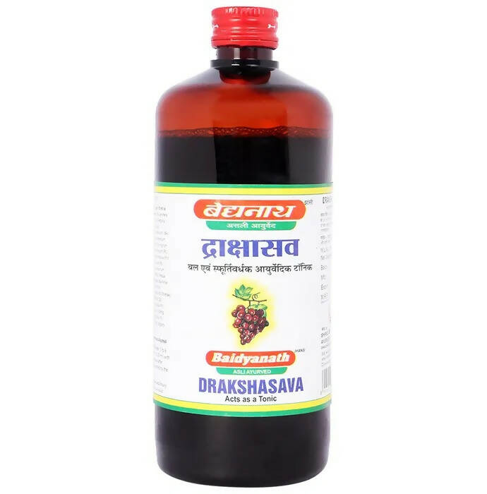 Baidyanath Jhansi Drakshasava Tonic - Swadesiicart