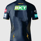 Gujarat Titans Men's Navy Blue And Gold Half Sleeves Jersey IPL, T20 | Swadesiicart