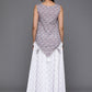 Ahalyaa Women's Traditional Wear Co-ods - Maroon - Swadesiicart