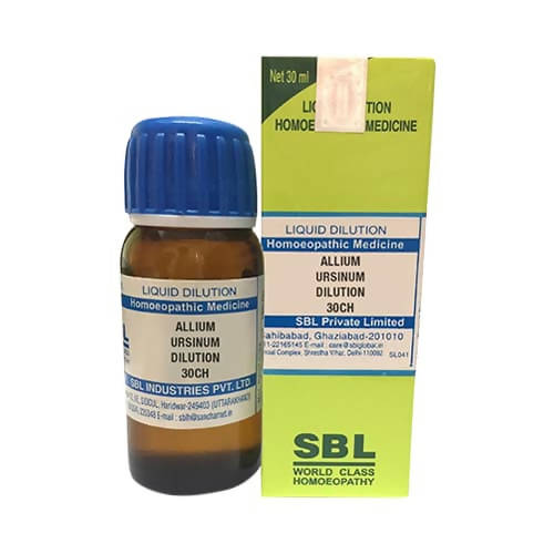 SBL Homeopathy Allium Ursinum Dilution | Swadesiicart