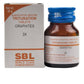 SBL Homeopathy Graphites Trituration Tablets | Swadesiicart