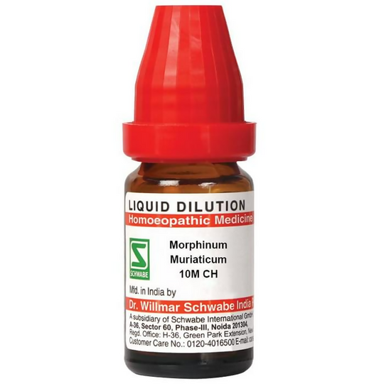 Dr. Willmar Schwabe India Morphinum Muriaticum Dilution | Swadesiicart