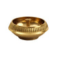 Spillbox Gold Toned Kuber Nandha Deep Pooja Essentials | Swadesiicart