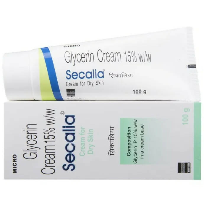 Micro Secalia Glycerin Cream - Swadesiicart