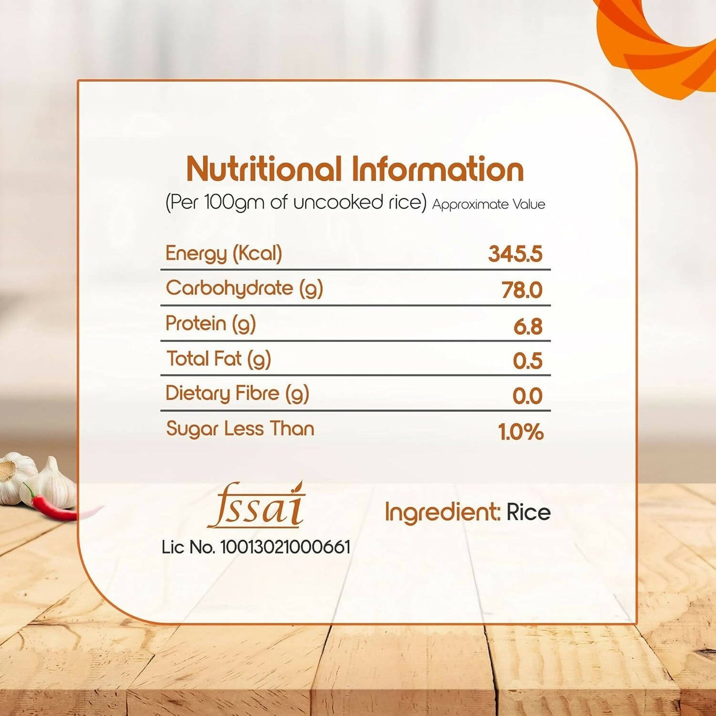 Fortune Everyday Basmati Rice - Swadesiicart