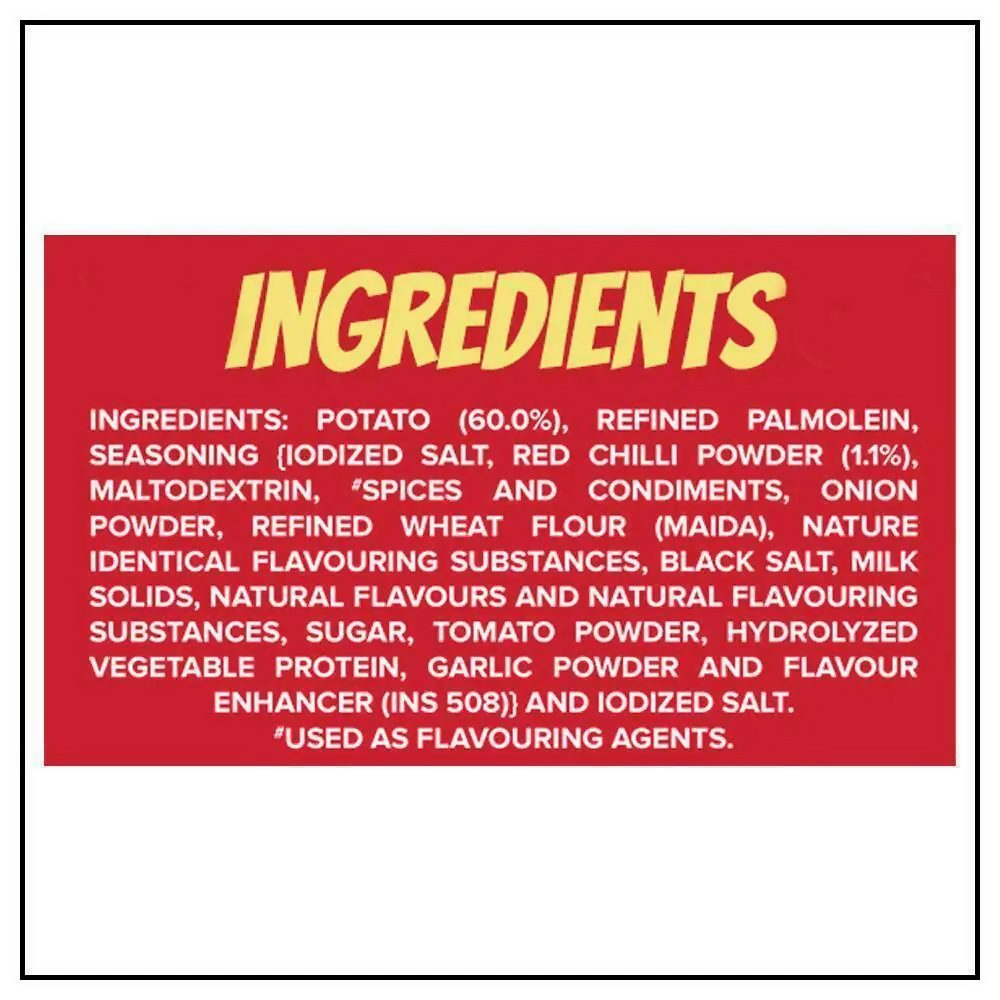 Bingo Original Chilli Sprinkled Potato Chips | Swadesiicart