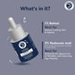 Dermistry Pure 1% Retinol 2% Hyaluronic Acid Anti Aging Moisturizer Face Serum Fine Lines & Wrinkles - Swadesiicart