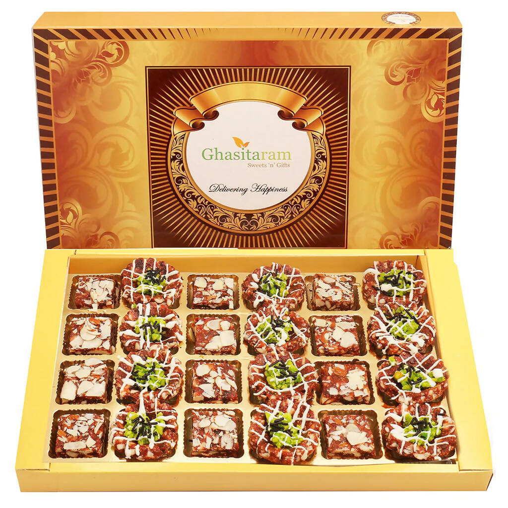 Ghasitaram Assorted Anjeer Sweets | Swadesiicart
