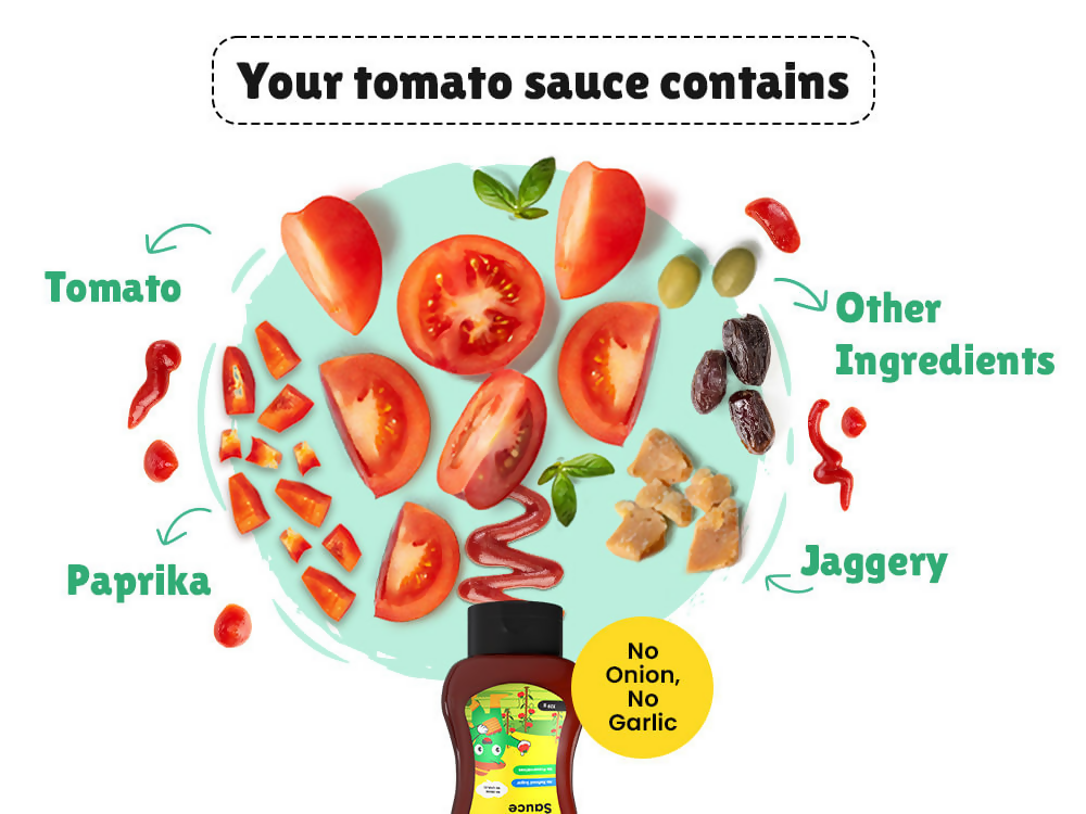 Little Joys Tomato Sauce - No Onion No Garlic - Swadesiicart
