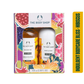 The Body Shop Hibiscus Shower Gel & Body Lotion Gift Set - Swadesiicart