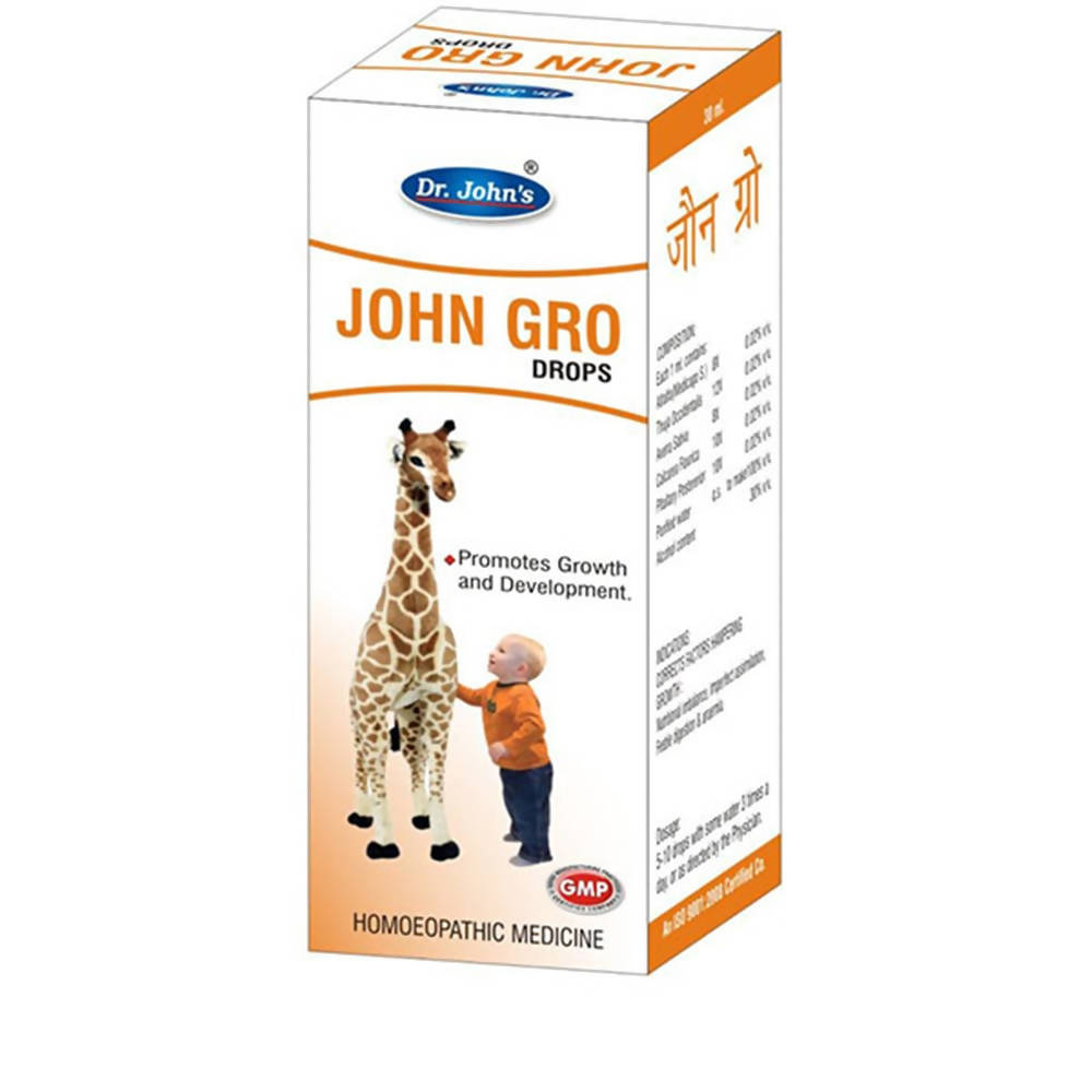 Dr. Johns John Gro Drops | Swadesiicart