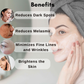 Dermistry Kojic Acid Skin Perfecting Fairness Face Cream Dark Spots Correction Instant Glow - Swadesiicart