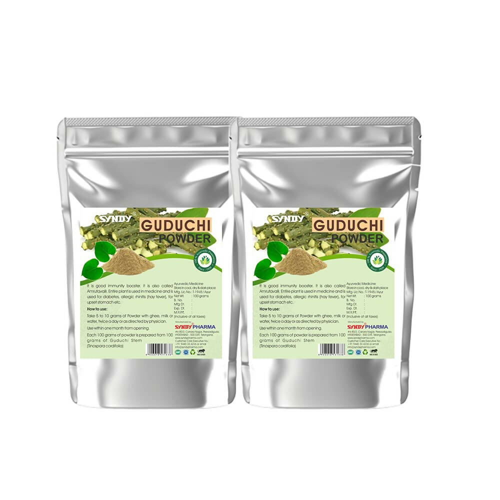 Syndy Pharma Guduchi Powder - Syndy Pharma Unit -2