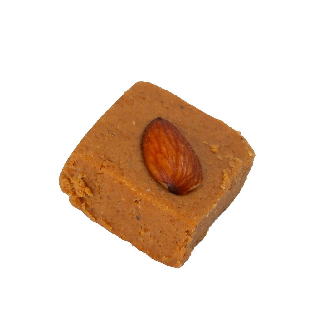 Nihira Chana Barfi With Almonds | Swadesiicart