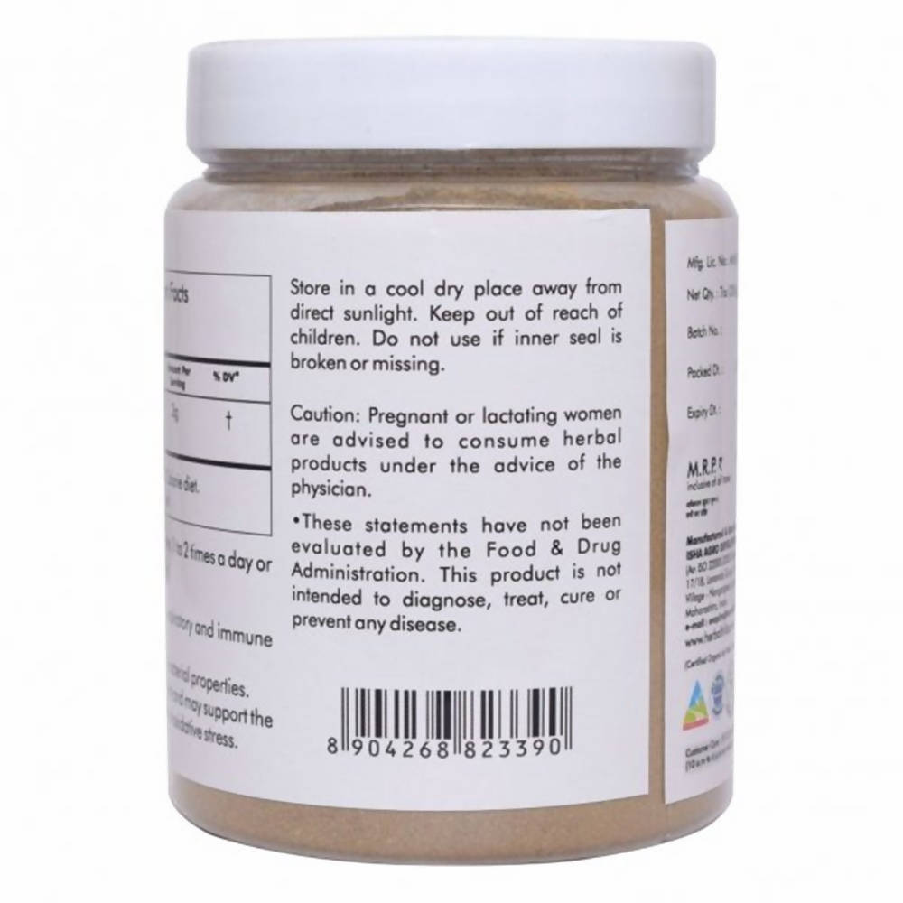 Herbal Hills Organic Tulsi Powder | Swadesiicart