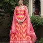 Wedding Designer Multi Soft Dola Silk Anarkali suit with Dupatta - Samanta - Swadesiicart