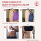 Ivory Natural Body Whitening Cream - Achieve Even Skin Tone And Smooth Texture For A Radiant Glow | Swadesiicart