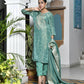 Vaasva Women's Digital Printed Tissue Suit Set With Solid Pant & Brocade Dupatta | Swadesiicart