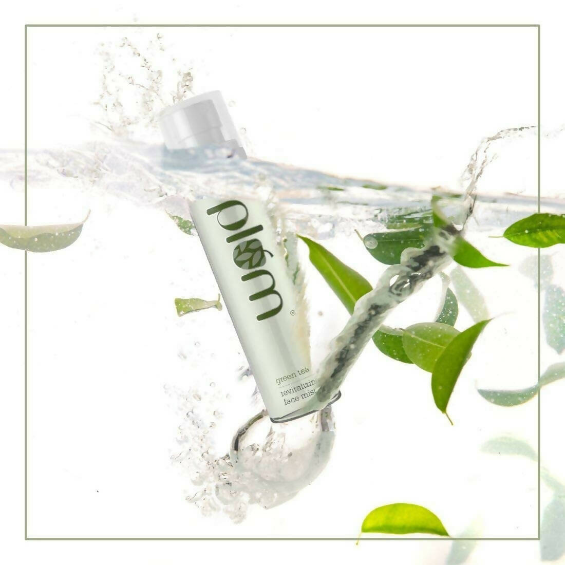 Plum Green Tea Revitalizing Face Mist - Swadesiicart