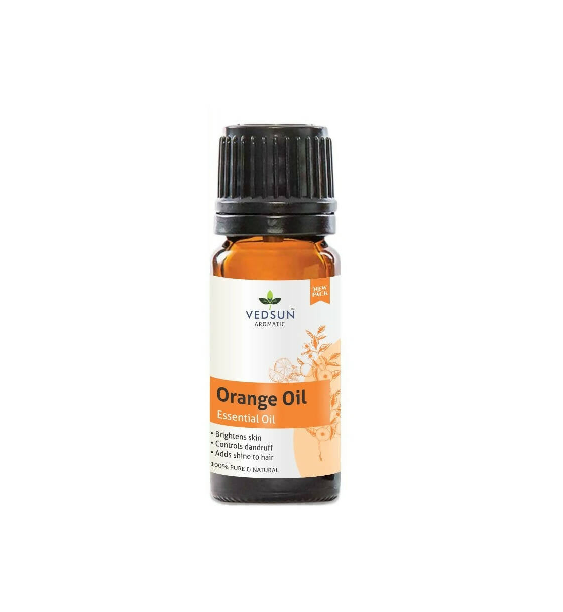 Vedsun Naturals Orange Essential Oil - Swadesiicart