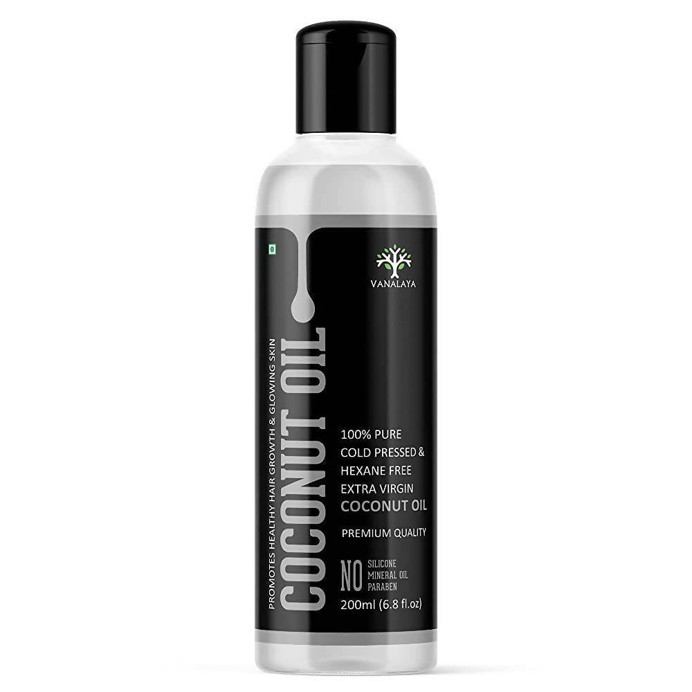 Vanalaya Cold Pressed Virgin Coconut Oil - Vanalaya and Nutracology