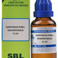 SBL Homeopathy Narcissus Pseudonaricissus Dilution | Swadesiicart