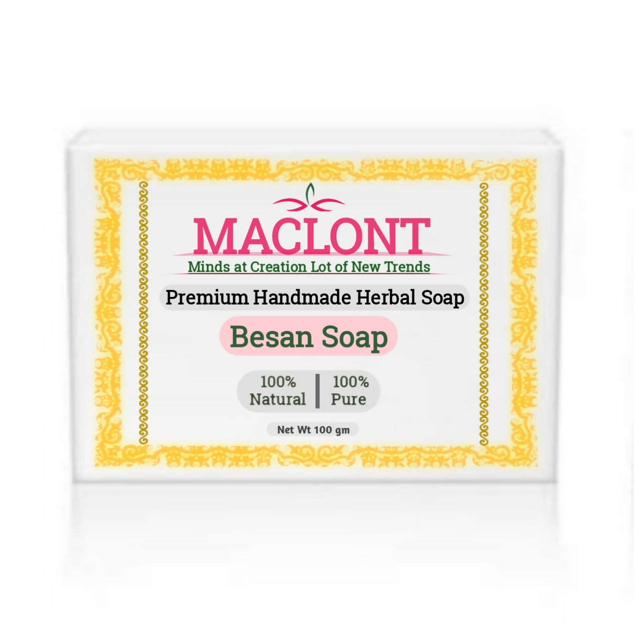 Maclont Besan Soap | Swadesiicart