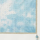 House of Panchhi Turquoise Blue Organza Floral Printed Lehenga choli & Dupatta | Swadesiicart
