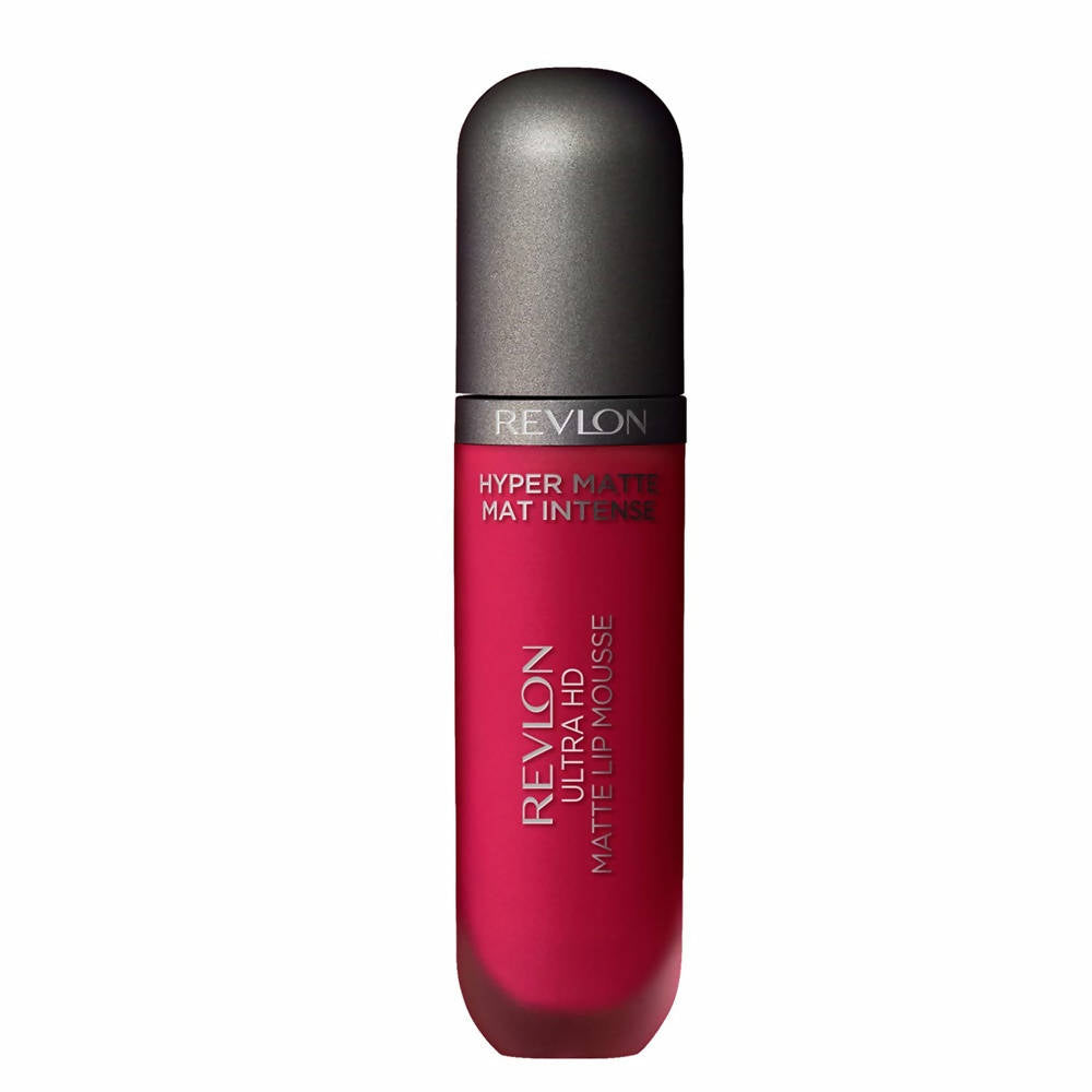 Revlon Hyper Matte Mat Intense Ultra Hd Matte Lip Mousse - 100 Degrees - Swadesiicart