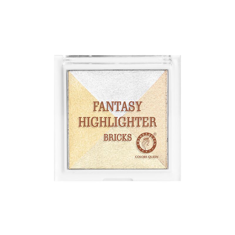 Colors Queen Fantasy Highlighter Bricks - 04 Multi | Swadesiicart