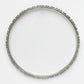 NVR Women's Set of 8 Silver-Toned German Silver Oxidised Bangles - Swadesiicart