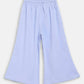 Ahalyaa Blue Net Kids Kurta Palazzo Sets For Girls | Swadesiicart