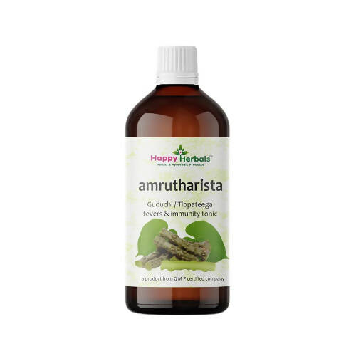 Happy Herbals Amrutharista Syrup | Swadesiicart