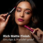 Pilgrim Liquid Matte Lipstick with Hyaluronic Acid - Kinky Pink - Swadesiicart