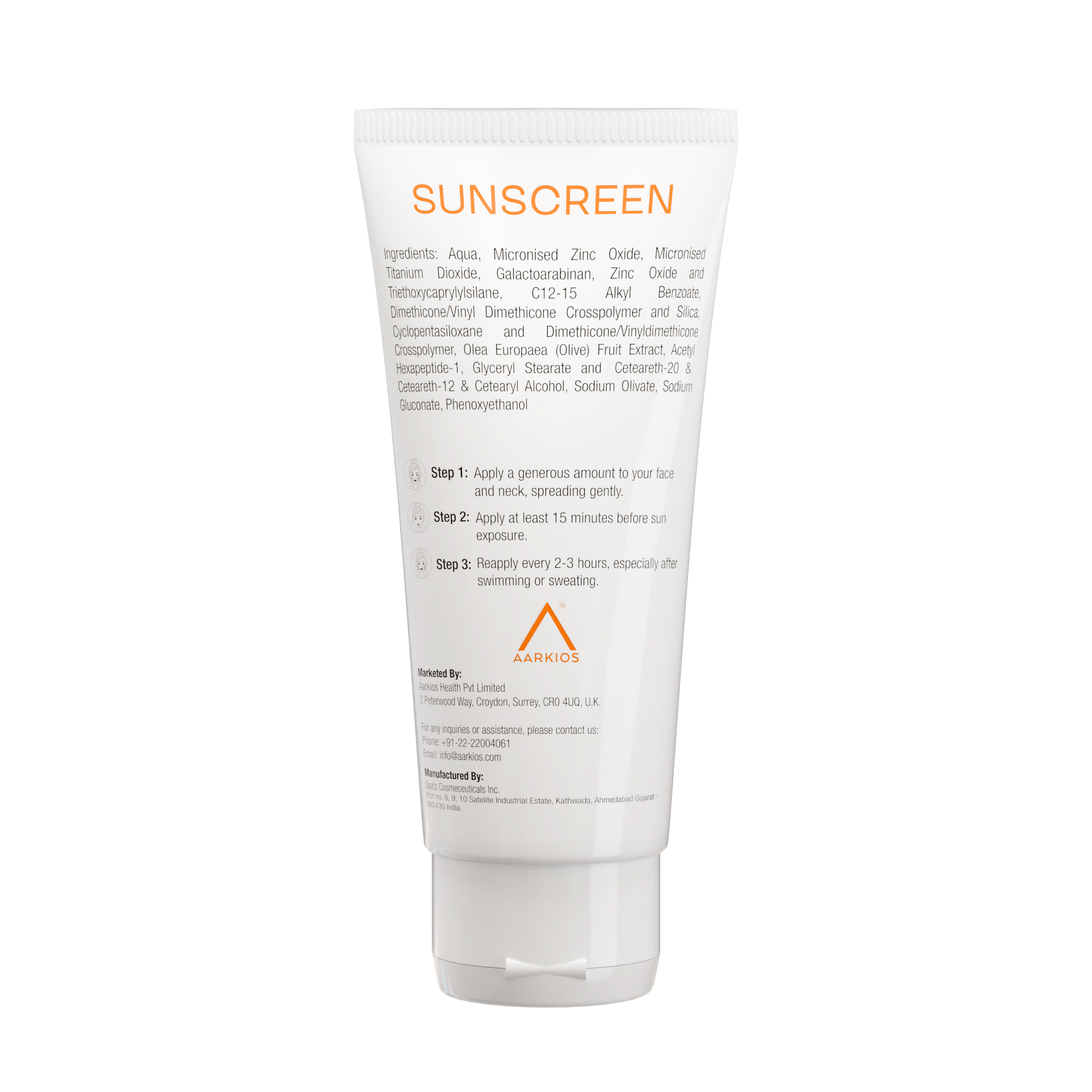 Flawless Finesse Sunscreen Tube(2)